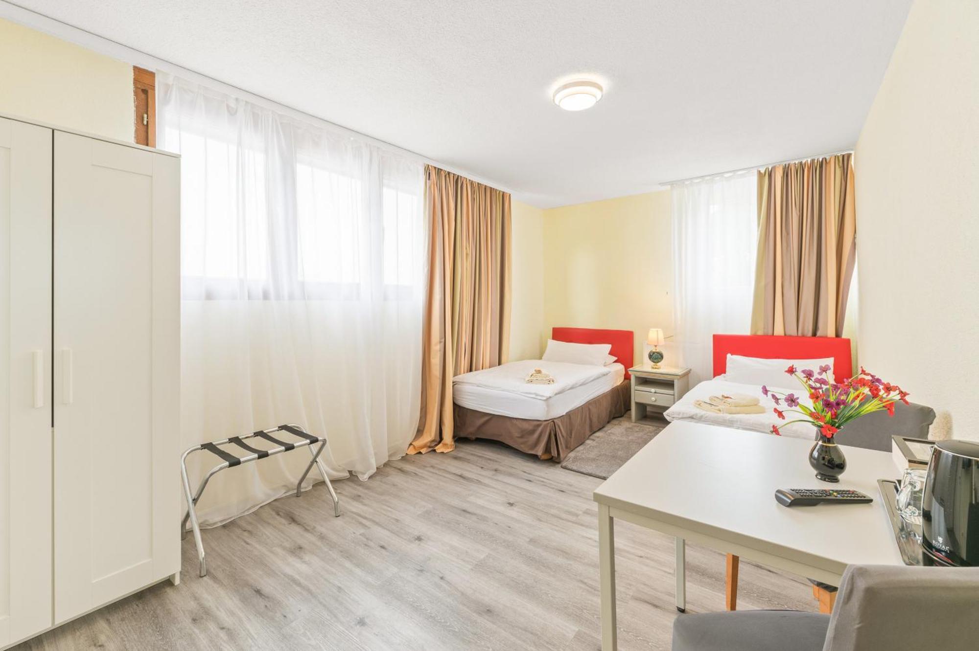 Businesshotel Lemon Suites Self Check-In Messe Airport Mit Kueche - Monteure Willkommen Neuhausen auf den Fildern Zimmer foto